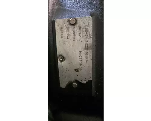 EATON RSP40 Differential Assembly (Rear, Rear)