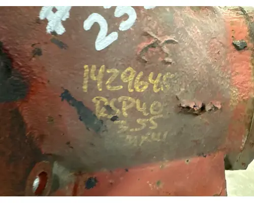 EATON RSP40 Differential Assembly (Rear, Rear)