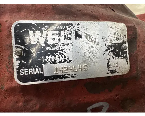 EATON RSP40 Differential Assembly (Rear, Rear)