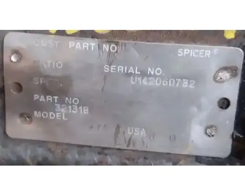EATON RSP40 Differential Housing (Single or Rear)