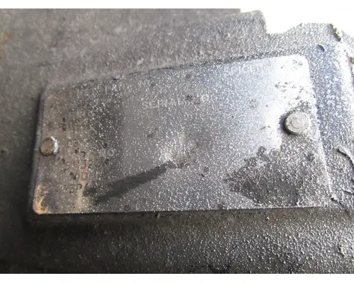 EATON RSP40 Rear End