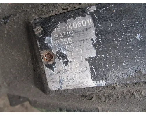 EATON RSP40 Rear End