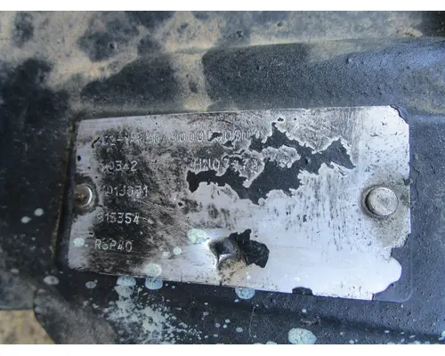 EATON RSP40 Rear End