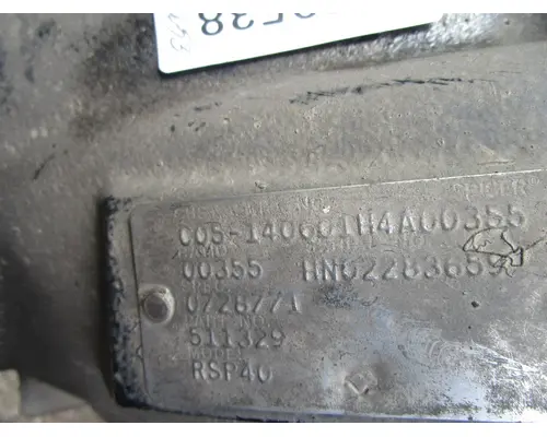 EATON RSP40 Rear End