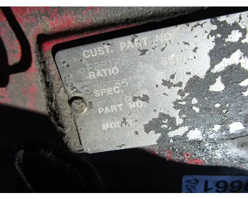 EATON RSP40 Rear End