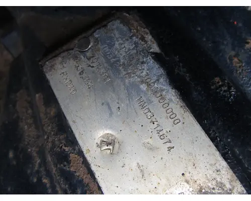 EATON RSP40 Rear End