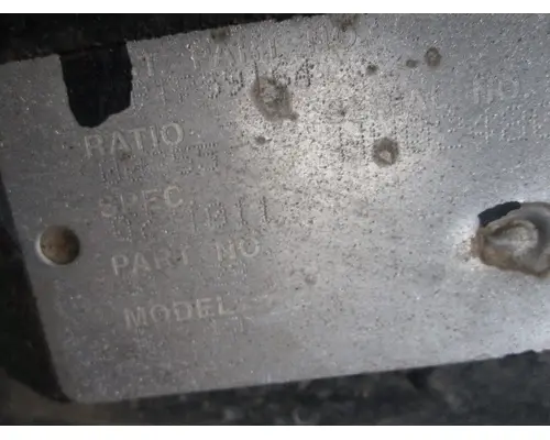 EATON RSP40 Rear End