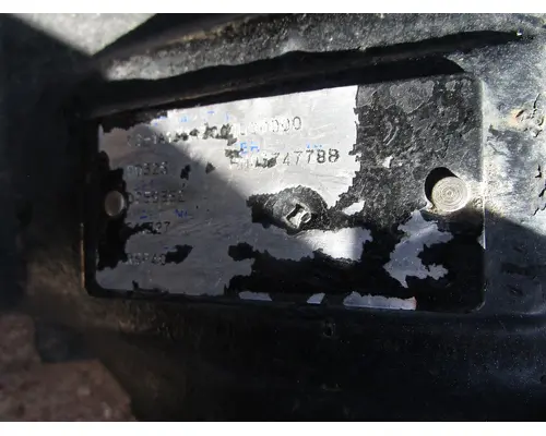 EATON RSP40 Rear End