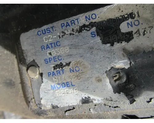 EATON RSP40 Rear End