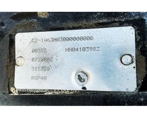 EATON RSP40 Rear Rears (Tandem Rear or Single)