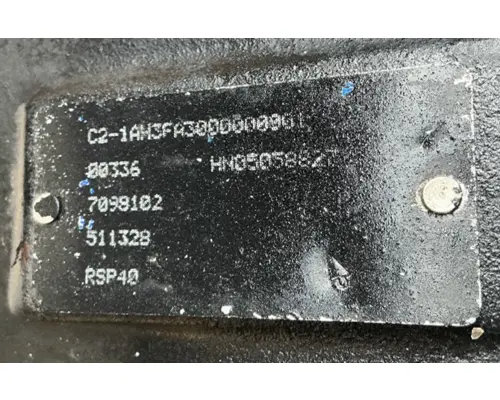 EATON RSP40 Rear Rears (Tandem Rear or Single)