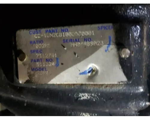 EATON RSP41 Axle Assembly, Rear (Rear)