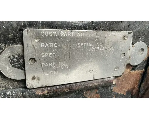 EATON RSP41 Axle Housings (Rear)