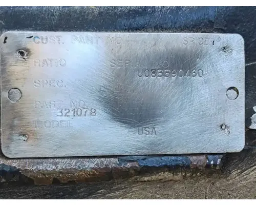 EATON RSP41 Axle Housings (Rear)