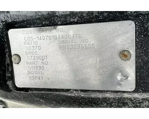 EATON RSP41 Differential (Single or Rear)