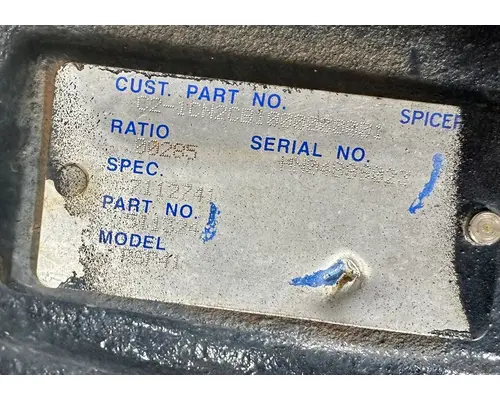 EATON RSP41 Differential Assembly (Rear, Rear)