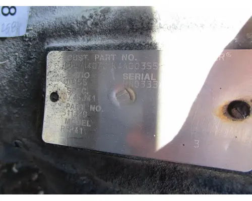 EATON RSP41 Rear End