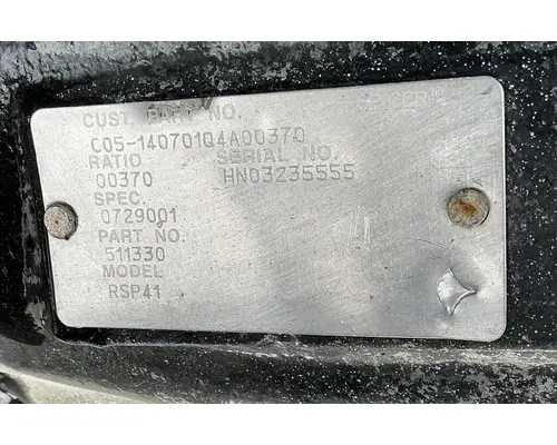 EATON RSP41 Rear Rears (Tandem Rear or Single)