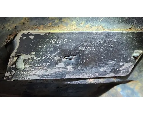 EATON RST40 Cutoff Assembly (Complete With Axles)