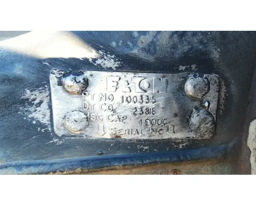 EATON RT380 Differential Housing (Single or Rear)