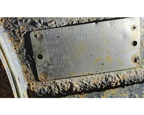 EATON S21060S Axle Housings (Rear)