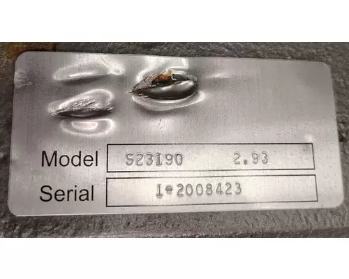 EATON S23-190 Differential (Single or Rear)