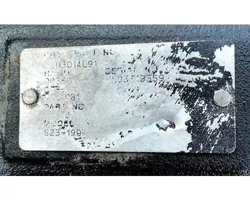 EATON S23-190 Differential (Single or Rear)