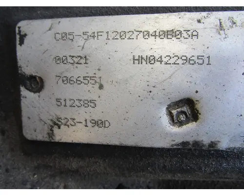 EATON S23-190 Rear End