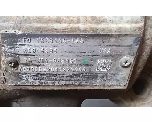 EATON T800 TransmissionTransaxle Assembly