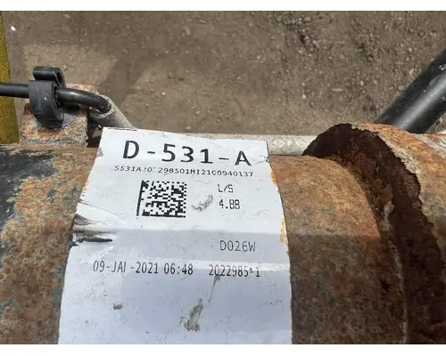 EATON TOPKICK Axle Assembly, Rear