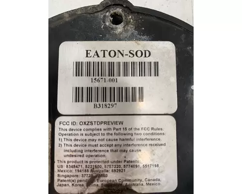 EATON VORAD Miscellaneous Parts