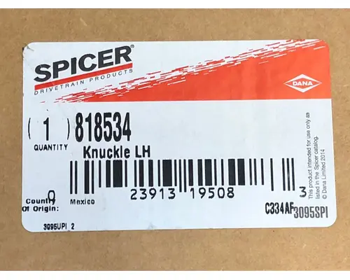 EATON  Spindle  Knuckle, Front