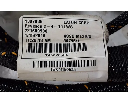 EATON  Wire Harness, Transmission