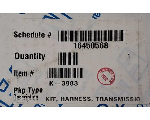 EATON  Wire Harness, Transmission