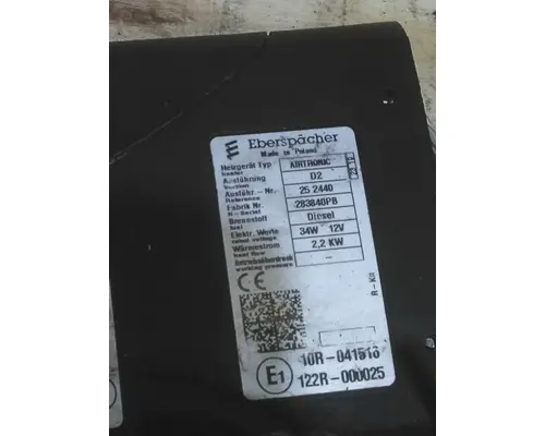 EBERSPACHER AIRTRONIC AUXILLARY HEATER