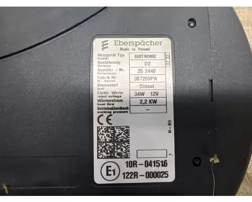 EBERSPACHER D2 Heater Assembly
