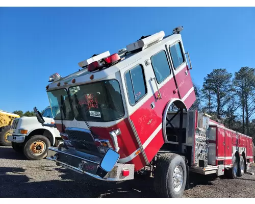 EMERGENCY ONE FIRE TRUCK Cab