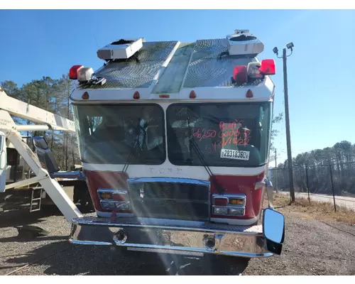 EMERGENCY ONE FIRE TRUCK Cab