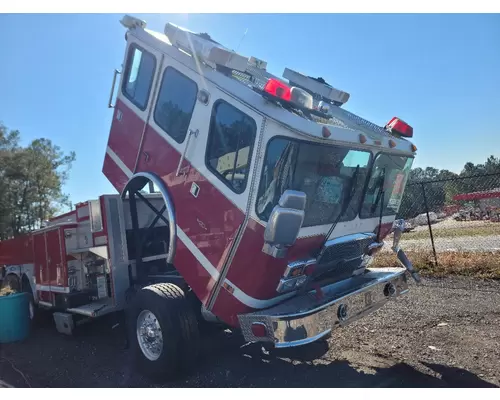 EMERGENCY ONE FIRE TRUCK Cab