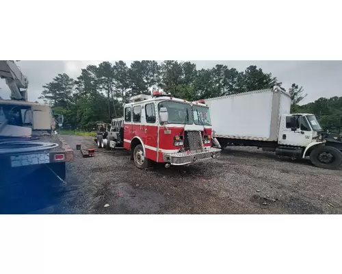 EMERGENCY ONE FIRE TRUCK Cab