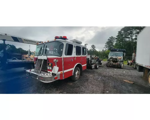 EMERGENCY ONE FIRE TRUCK Cab