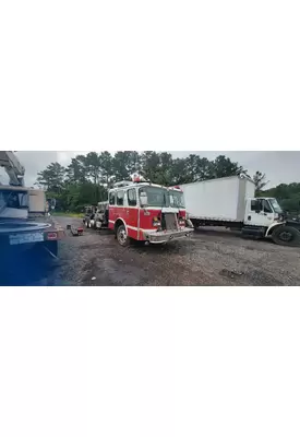 EMERGENCY ONE FIRE TRUCK Complete Vehicle