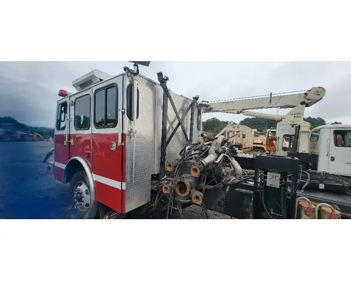 EMERGENCY ONE FIRE TRUCK Complete Vehicle