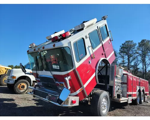 EMERGENCY ONE FIRE TRUCK Radiator