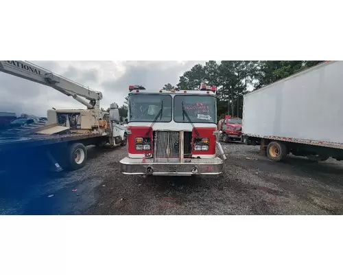 EMERGENCY ONE FIRE TRUCK Radiator