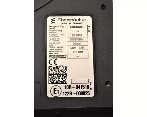 ESPAR Airtronic Heater Core