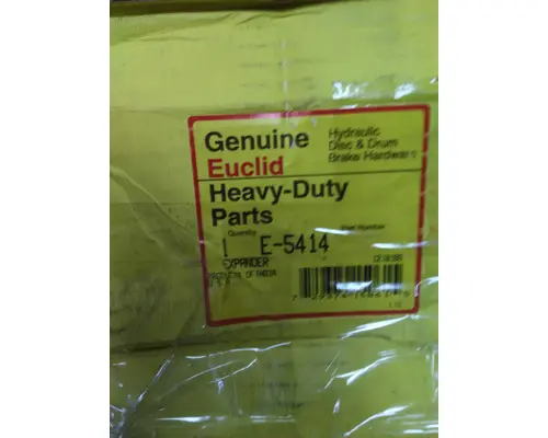 EUCLID ALL BRAKE COMPONENT