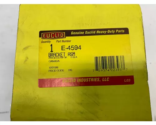 EUCLID E-4594 Air Brake Components