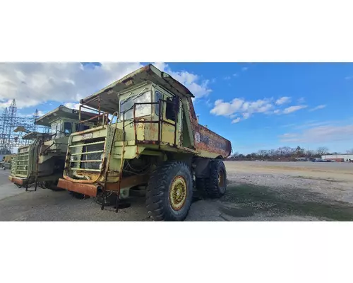 EUCLID Rock Truck Complete Vehicle