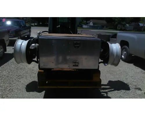 EZ Trac Drive Steer 18,000-20,000 lb Axle Assembly, Front (Steer)